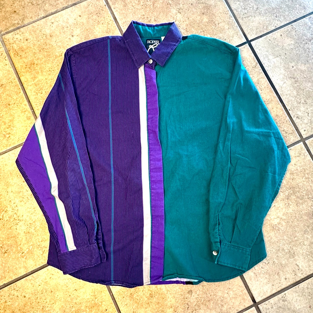 Vintage Button Down